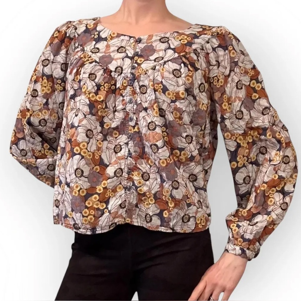 *NWT* Ana Floral Button-Down Dress - size 2X